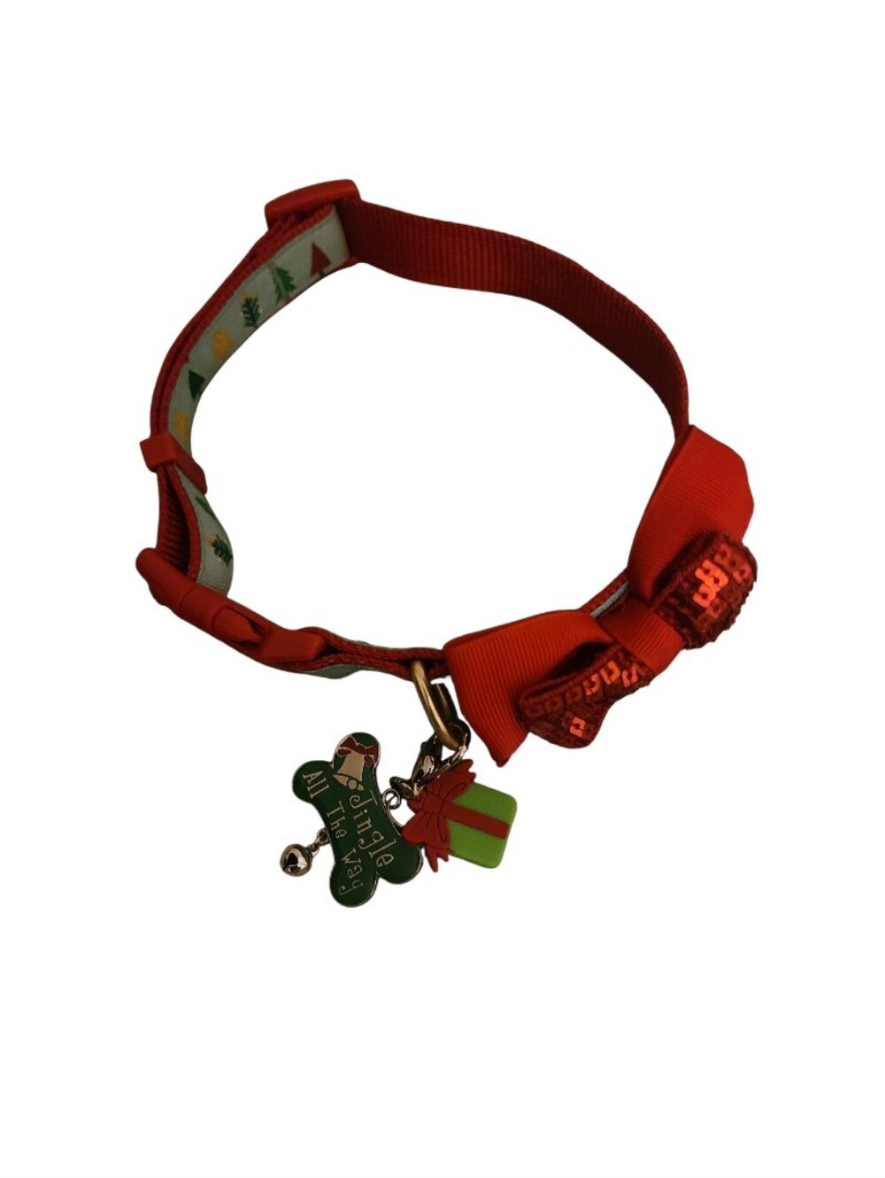 Christmas Dog Collar Nwot
